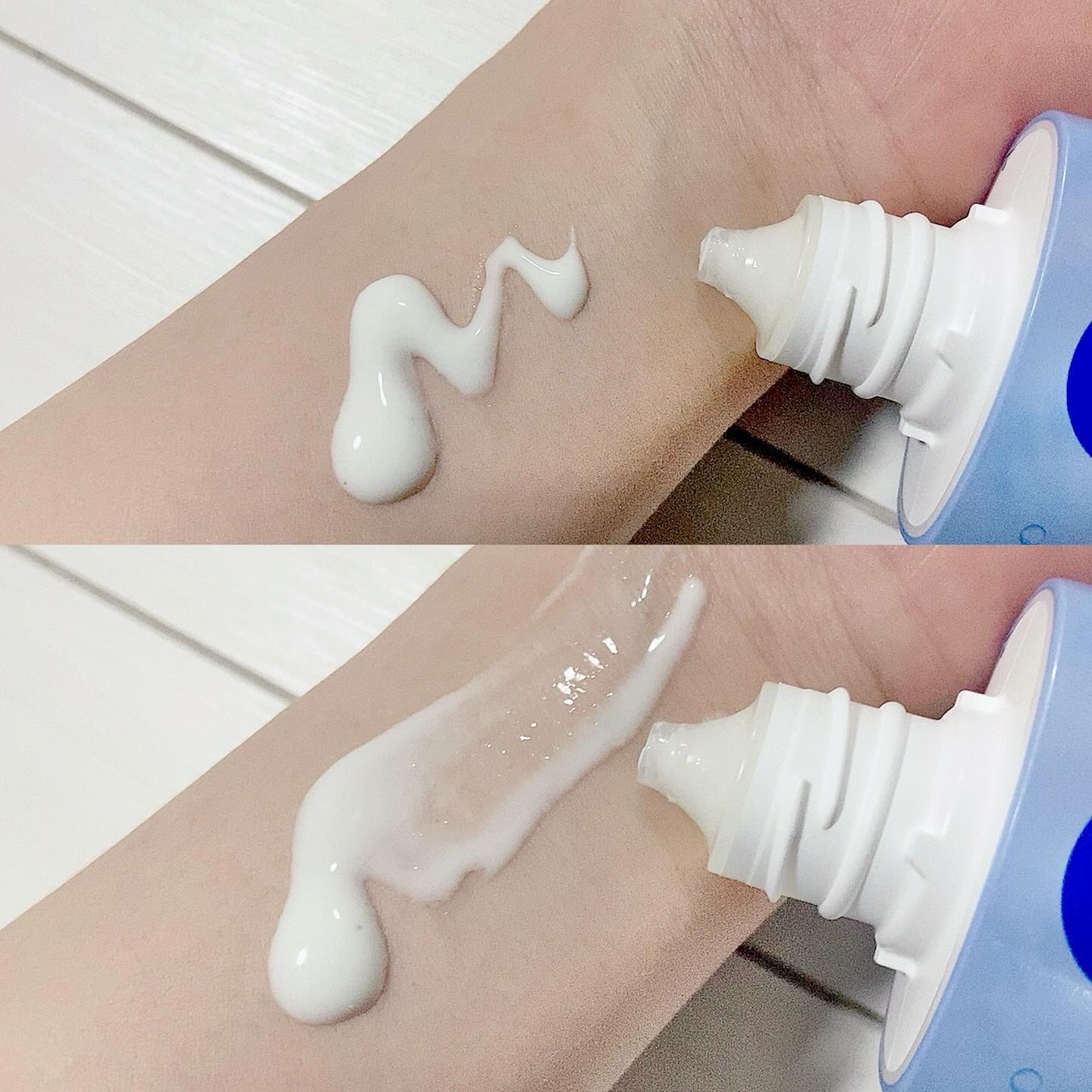 ニベアUV ウォータージェルEX/ニベア/日焼け止めジェルを使ったクチコミ（2枚目）