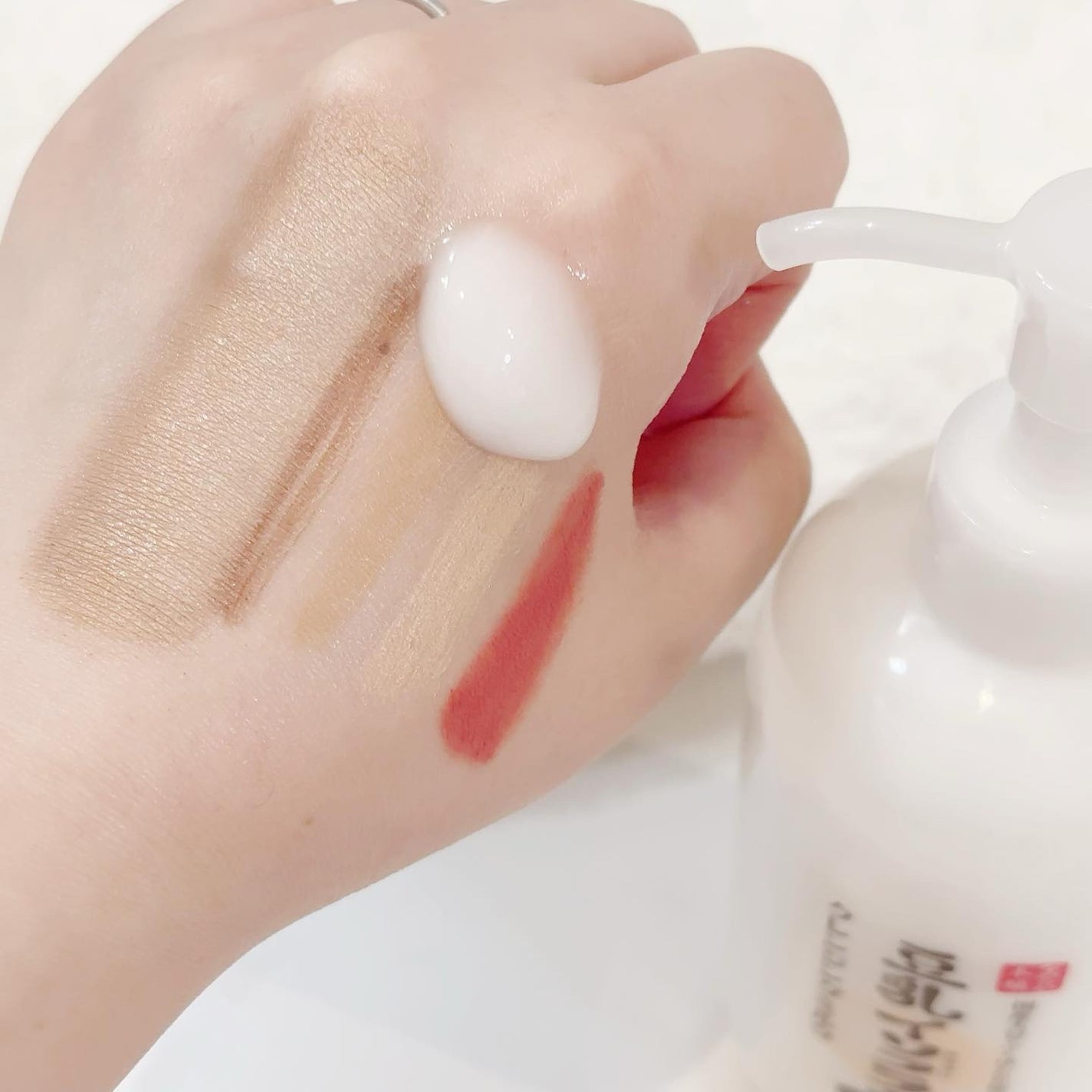 クレンジングミルク NC/なめらか本舗/ミルククレンジングを使ったクチコミ(2枚目)