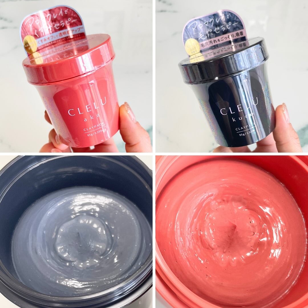 クレル クレイパック kuro〈洗い流すタイプ〉 /CLELU/洗い流すパック・マスクを使ったクチコミ(2枚目)