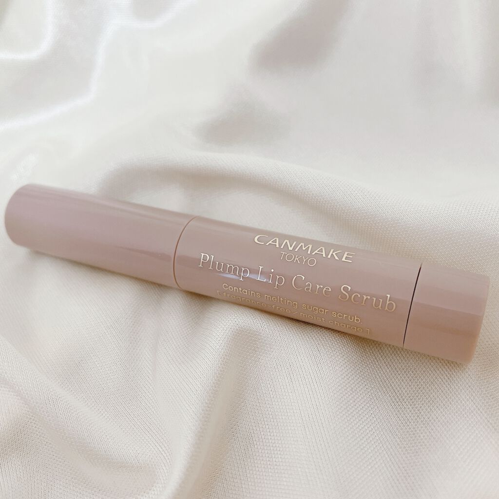 プランプリップケアスクラブ/キャンメイク/リップスクラブを使ったクチコミ(2枚目)