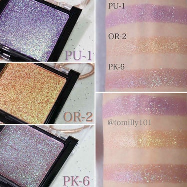 UR GLAM　POWDER EYESHADOW/U R GLAM/シングルアイシャドウを使ったクチコミ（2枚目）