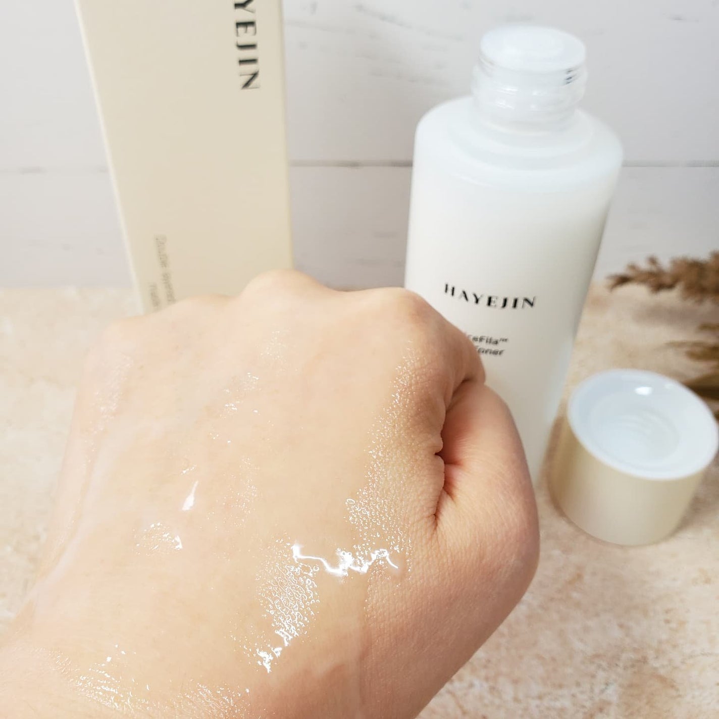 ライスピラーオイルトナー/HAYEJIN/化粧水を使ったクチコミ(5枚目)