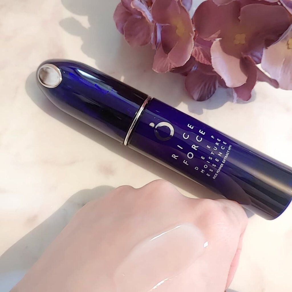 ディープモイスチュアエッセンス/ライスフォース/美容液を使ったクチコミ(4枚目)