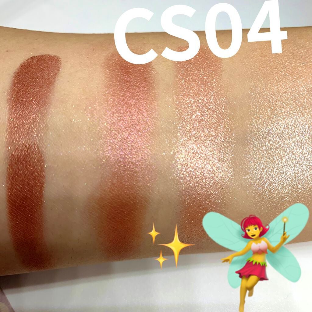 リアルクローズシャドウ/excel/アイシャドウパレットを使ったクチコミ(7枚目)