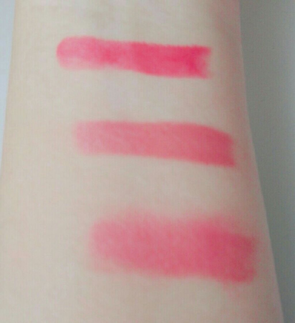 口紅(詰替用)/ちふれ/口紅を使ったクチコミ(3枚目)