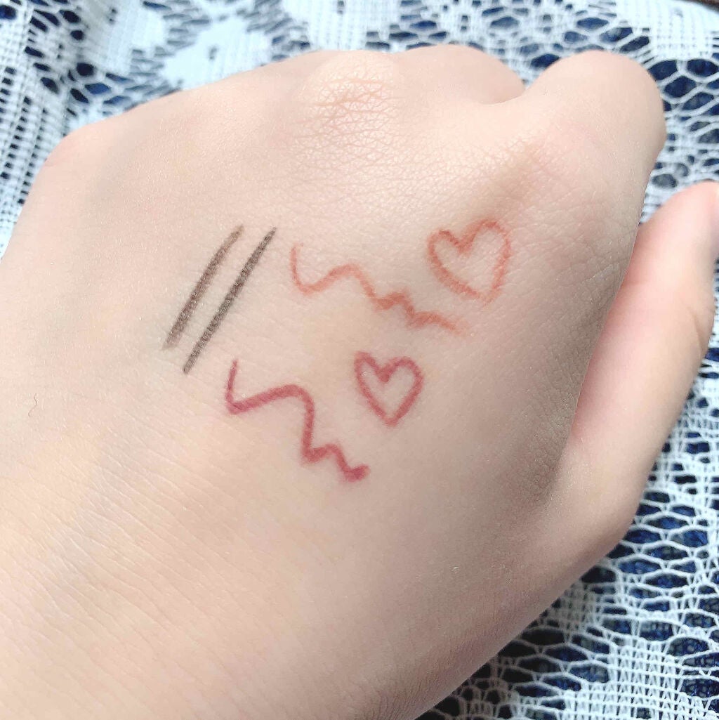 クリーミータッチライナー/キャンメイク/ジェルアイライナーを使ったクチコミ(4枚目)