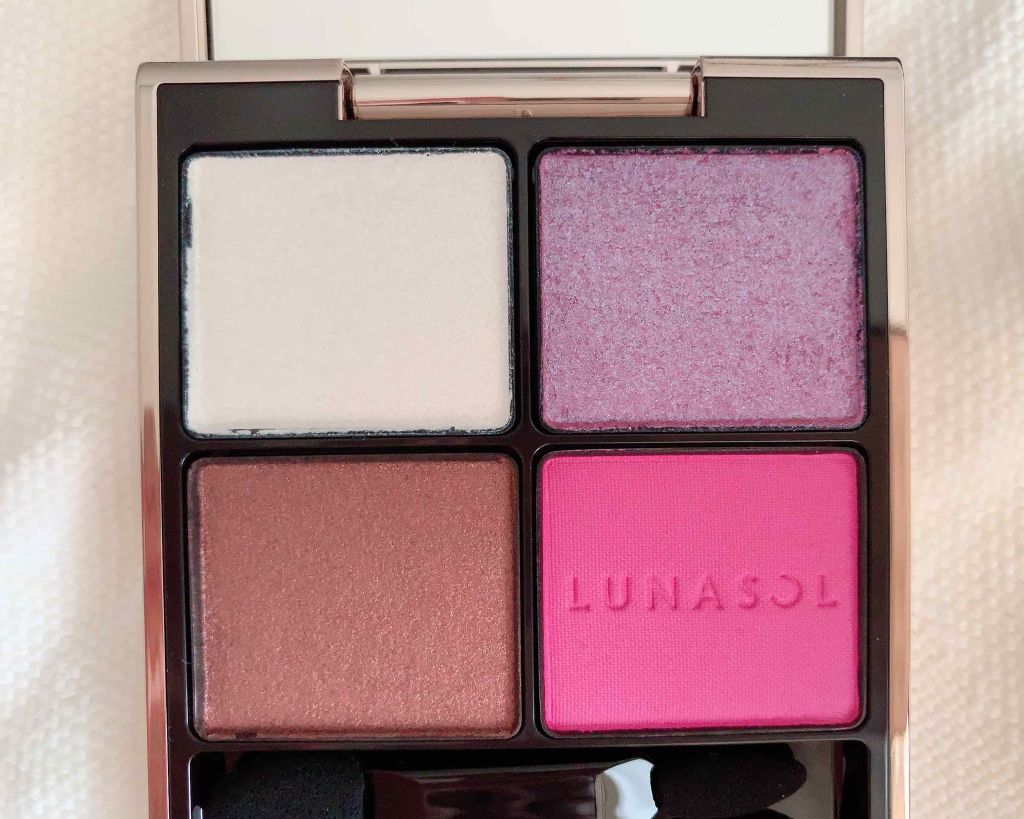 アイカラーレーション/LUNASOL/アイシャドウパレットを使ったクチコミ(1枚目)