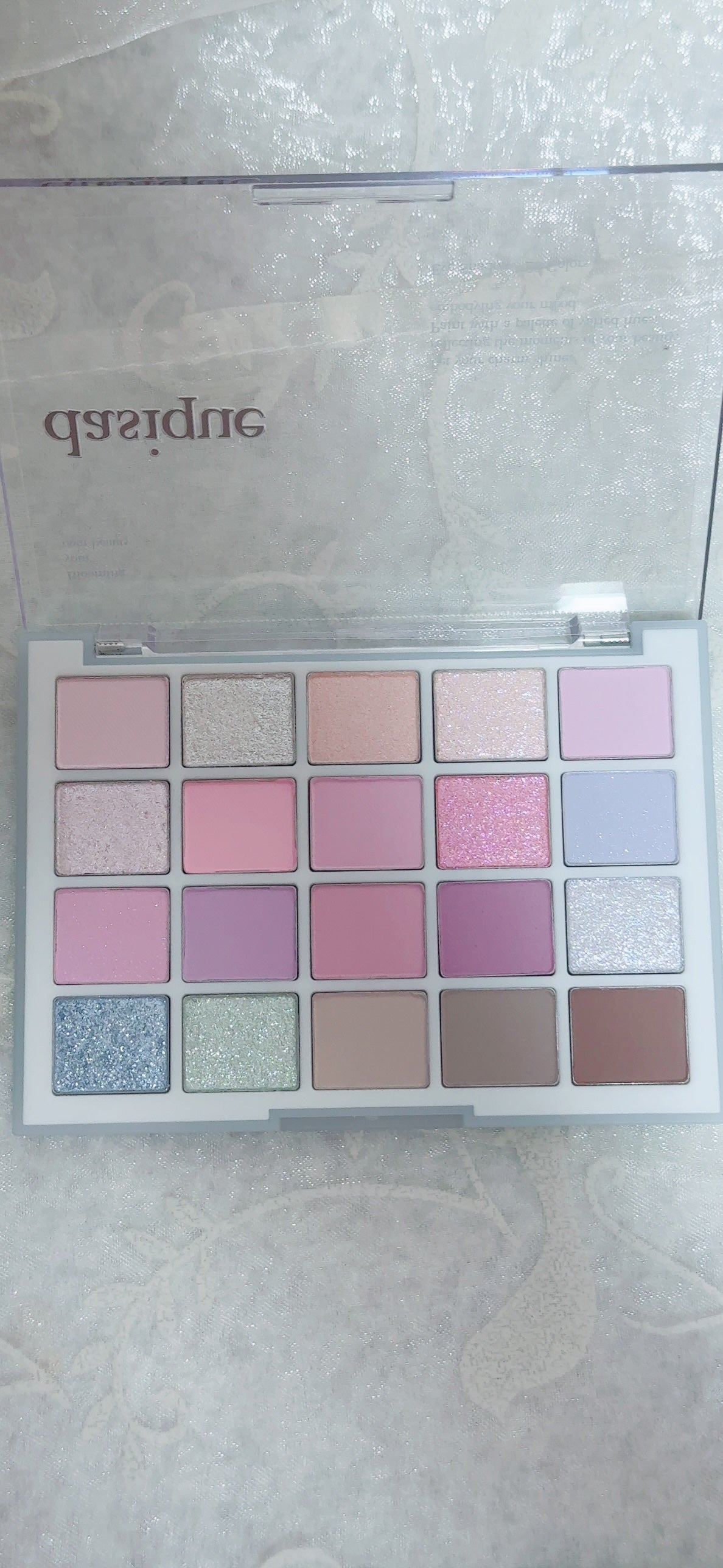 ムードシャドウパレット/dasique/アイシャドウパレットを使ったクチコミ(7枚目)