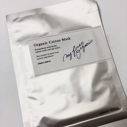 オーガニックコットンマスク/chant a charm /シートマスク・パックを使ったクチコミ(1枚目)