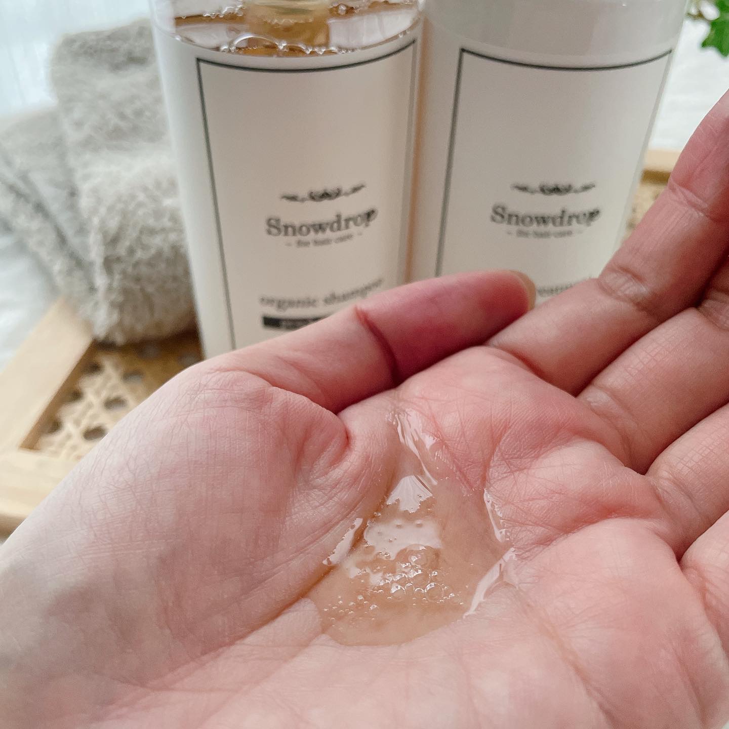 S.D オーガニックシャンプー／オーガニックトリートメント/S.Dオーガニック/市販シャンプーを使ったクチコミ（2枚目）