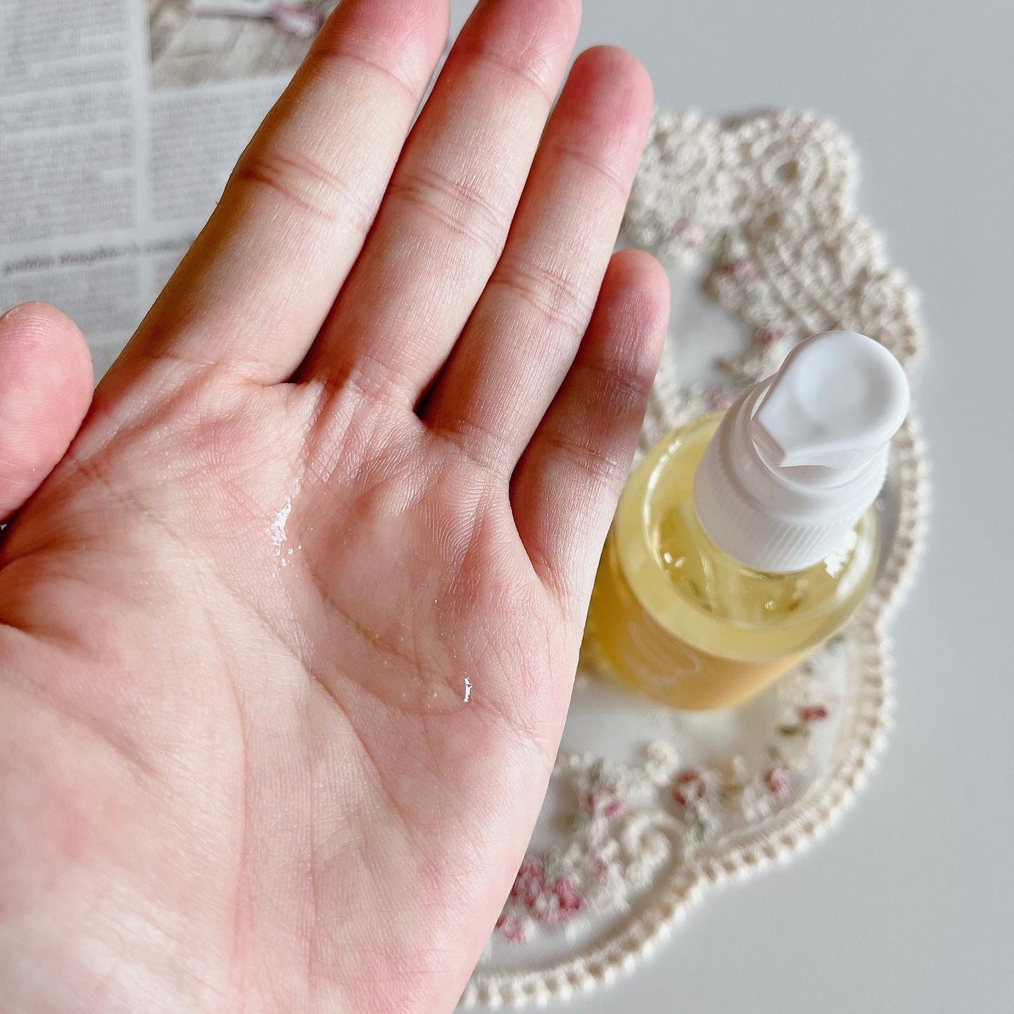 「マルチオイル」 金木犀 マルチオイル ヘア&ボディオイル/Ms.Osmanthus/ヘアオイルを使ったクチコミ(2枚目)