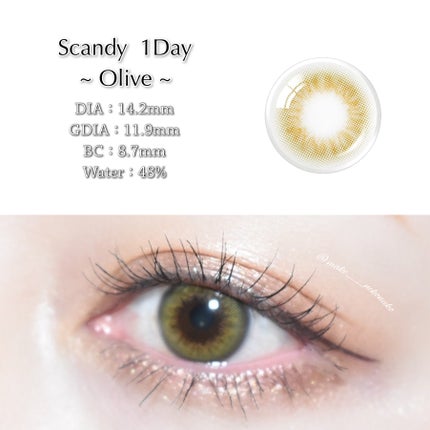 Ending 1day/OLENS/ワンデー(1DAY)カラコンを使ったクチコミ(4枚目)