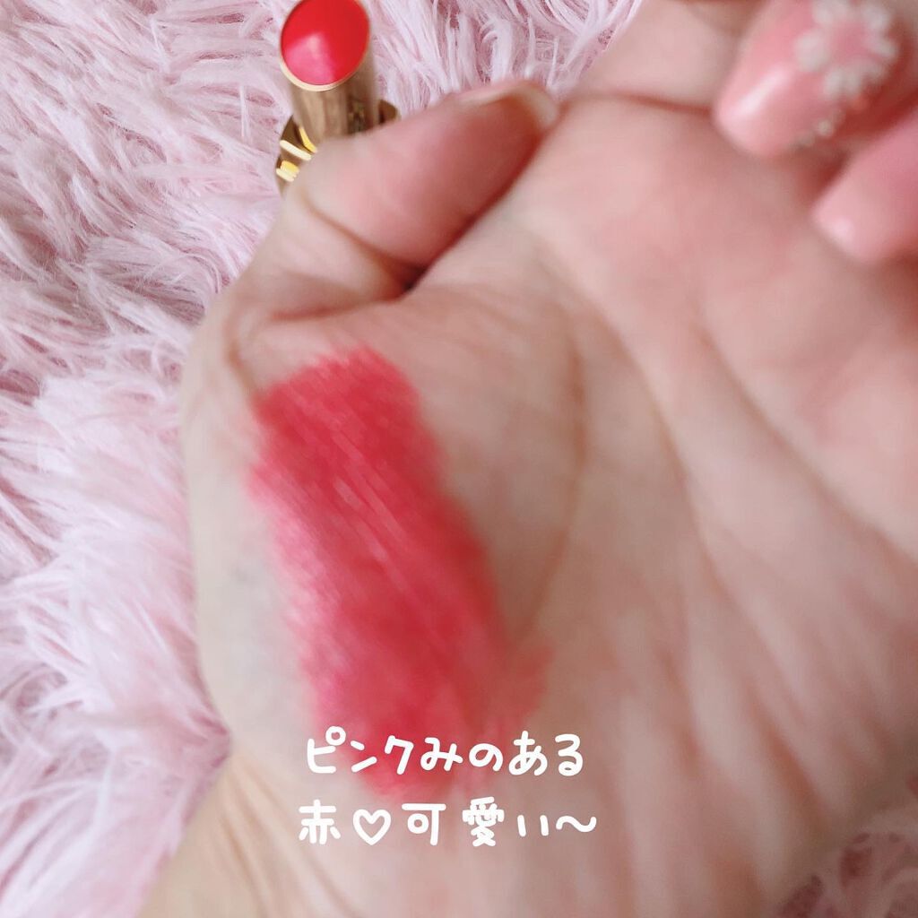 ルージュ ココ フラッシュ/CHANEL/口紅を使ったクチコミ(7枚目)