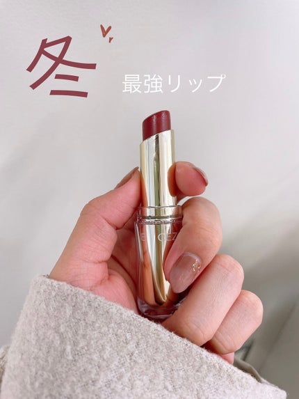 ラスティンググロスリップ/CEZANNE/口紅を使ったクチコミ(1枚目)