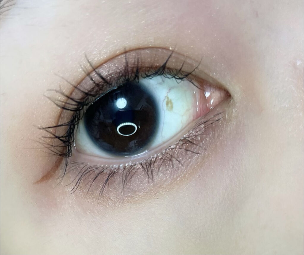 「塗るつけまつげ」自まつげ際立てタイプ/デジャヴュ/マスカラを使ったクチコミ（2枚目）