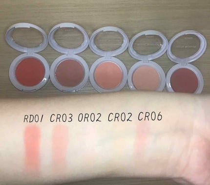 アピュー パステルブラッシャー/A’pieu/パウダーチークを使ったクチコミ(3枚目)