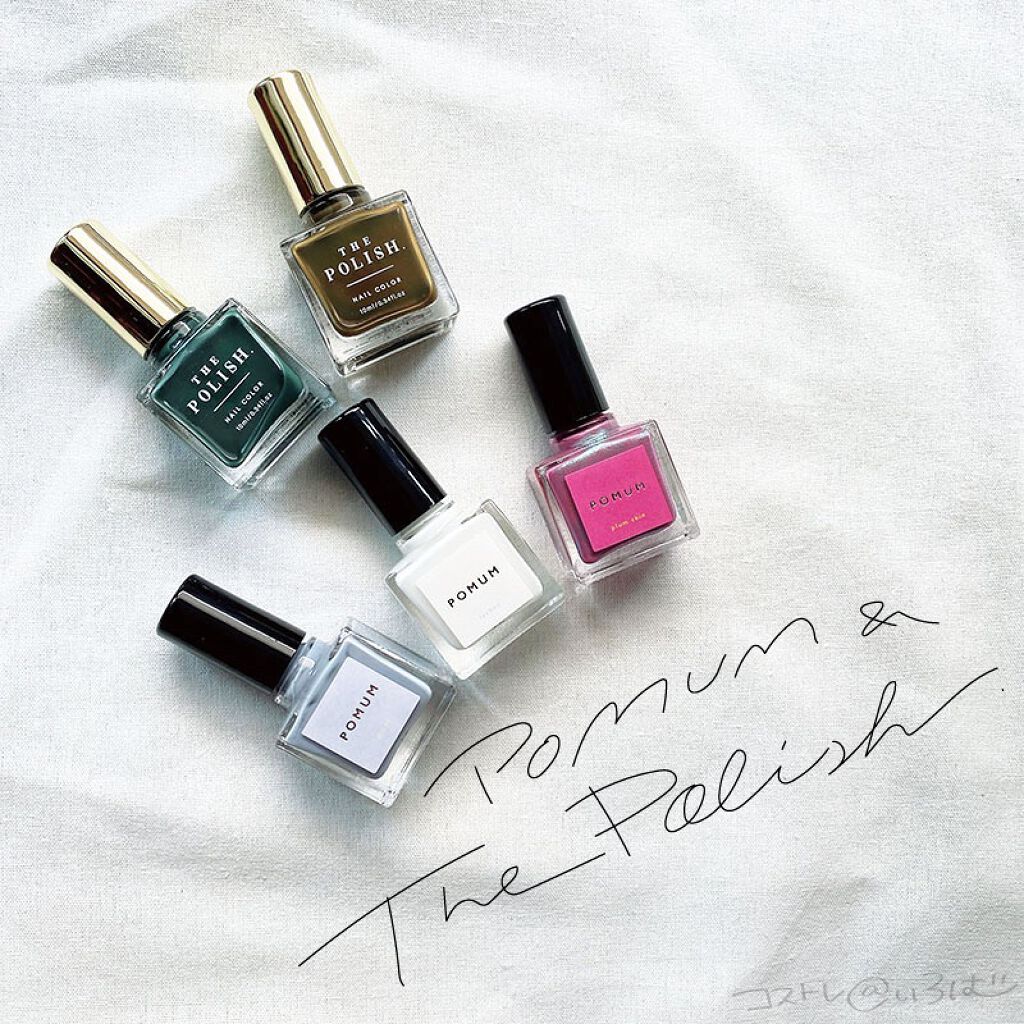 ネイルポリッシュ/THE POLISH./マニキュアを使ったクチコミ（1枚目）