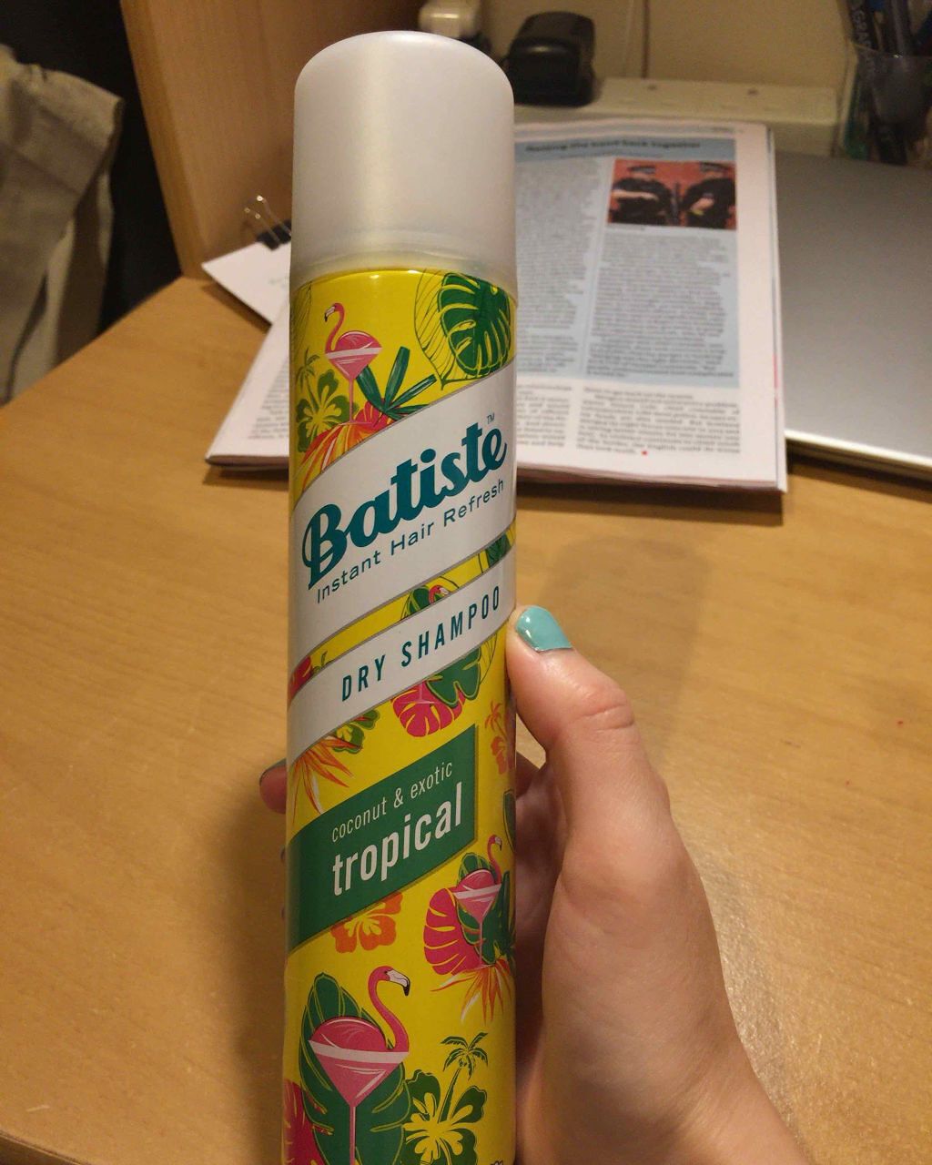 ドライシャンプー トロピカル/バティスト/ドライシャンプーを使ったクチコミ（1枚目）