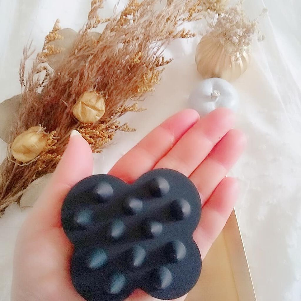 uka scalp brush kenzan/uka/スカルプブラシを使ったクチコミ（2枚目）