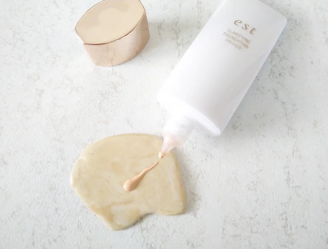 ラスティング クラリティ ルースパウダー/est/ルースパウダーを使ったクチコミ（2枚目）