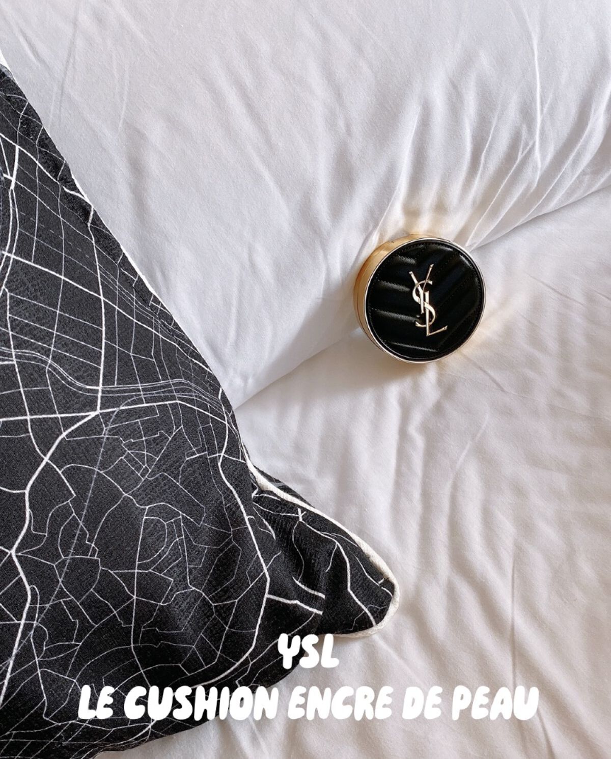 アンクル ド ポー ルクッションN/YVES SAINT LAURENT BEAUTE/クッションファンデーションを使ったクチコミ（1枚目）