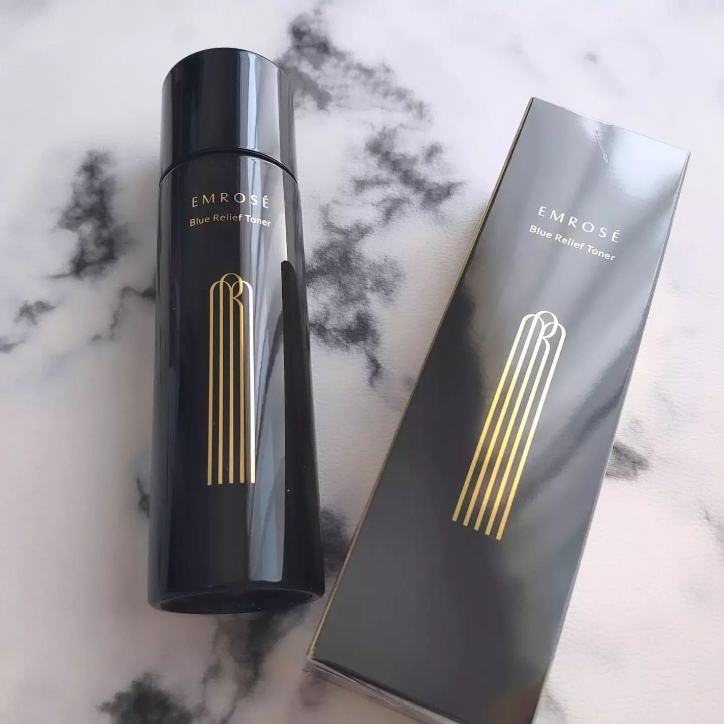 ブルーリリーフトナー/EMROSÉ/化粧水を使ったクチコミ(1枚目)