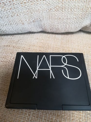 ライトリフレクティングセッティングパウダー　プレスト　N/NARS/プレストパウダーを使ったクチコミ（1枚目）