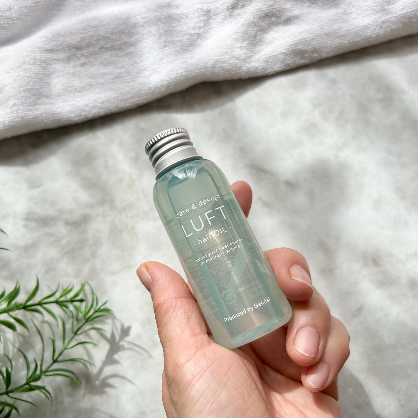 ケア&デザインオイル/LUFT/ヘアオイルを使ったクチコミ(2枚目)