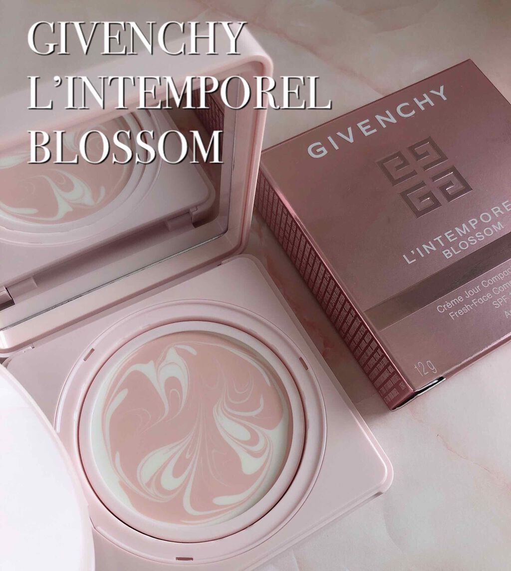 ランタンポレル ブロッサム クリーム コンパクト/GIVENCHY/化粧下地を使ったクチコミ（1枚目）