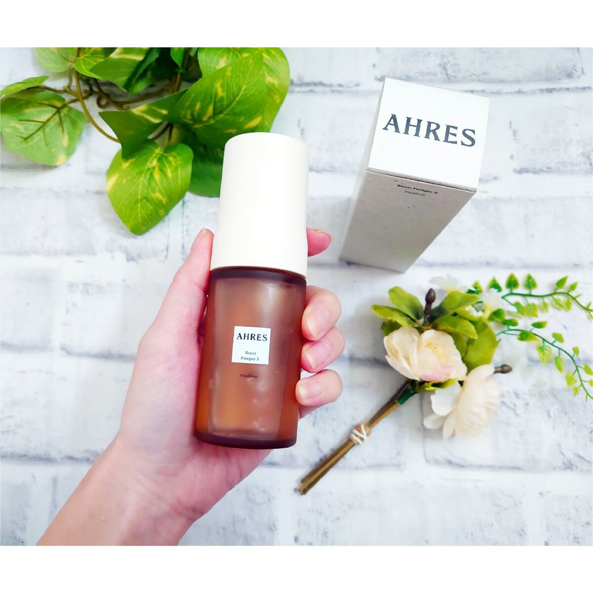 ブースト ポンパー X/アーレス/美容液を使ったクチコミ(2枚目)