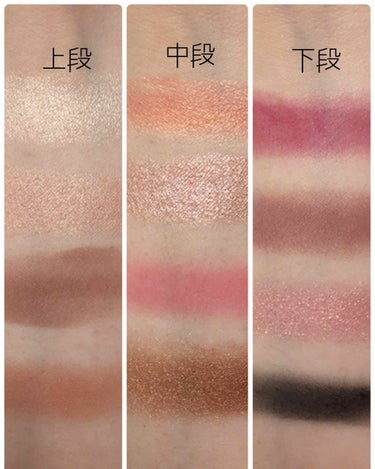 ハイプト アイシャドーパレット/NARS/パウダーアイシャドウを使ったクチコミ（4枚目）