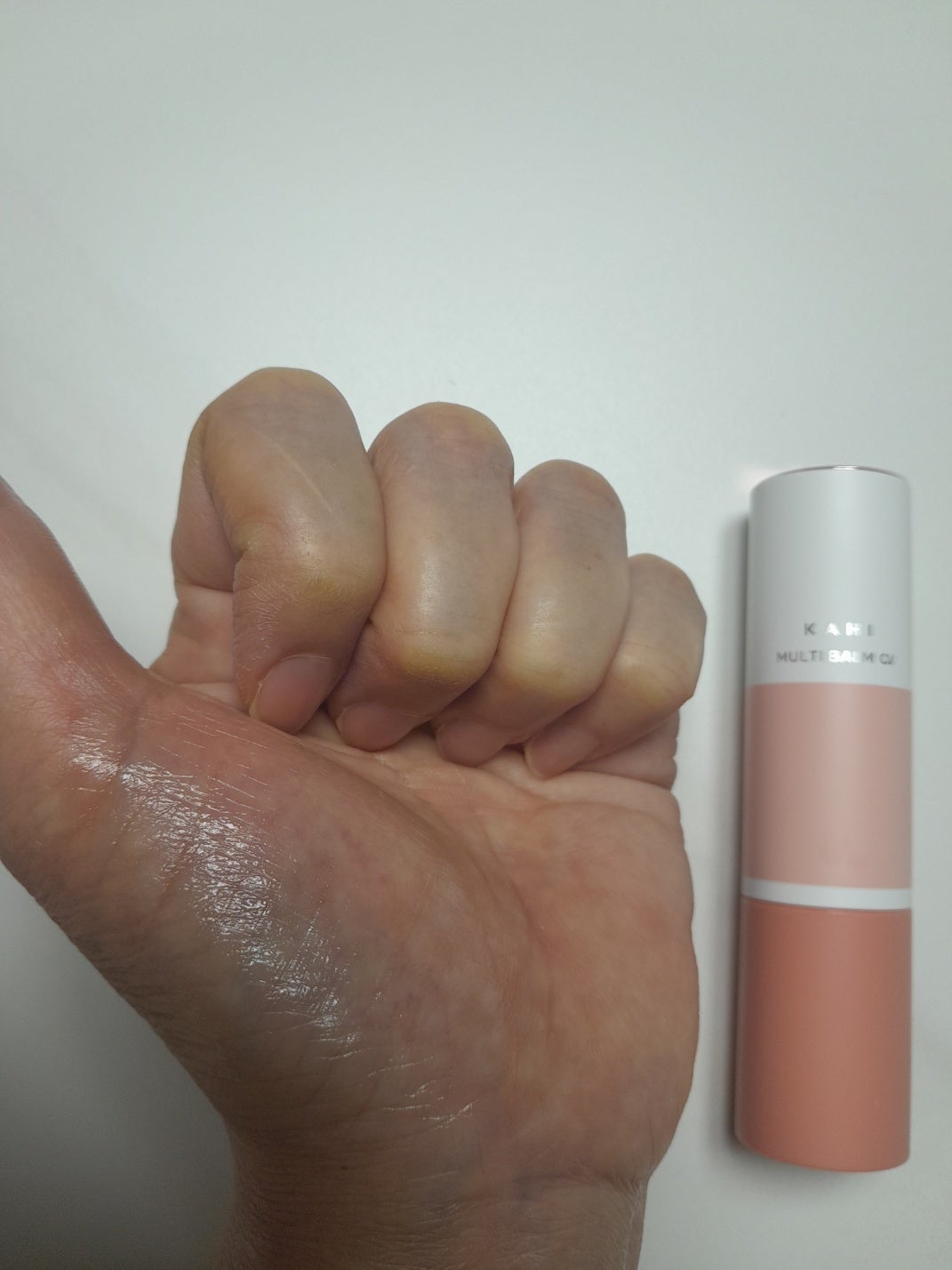 マルチバームCV/KAHI/フェイスバームを使ったクチコミ(3枚目)