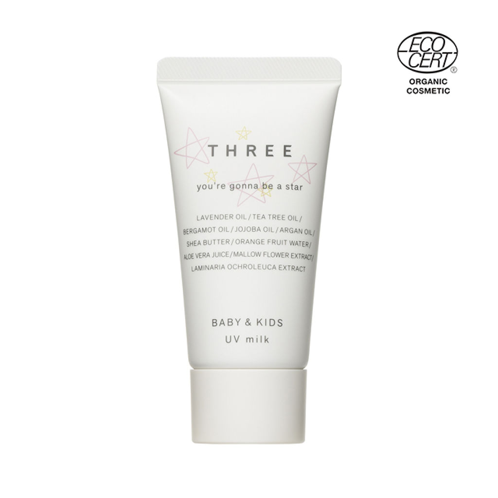THREE ベビー＆キッズ UVミルク