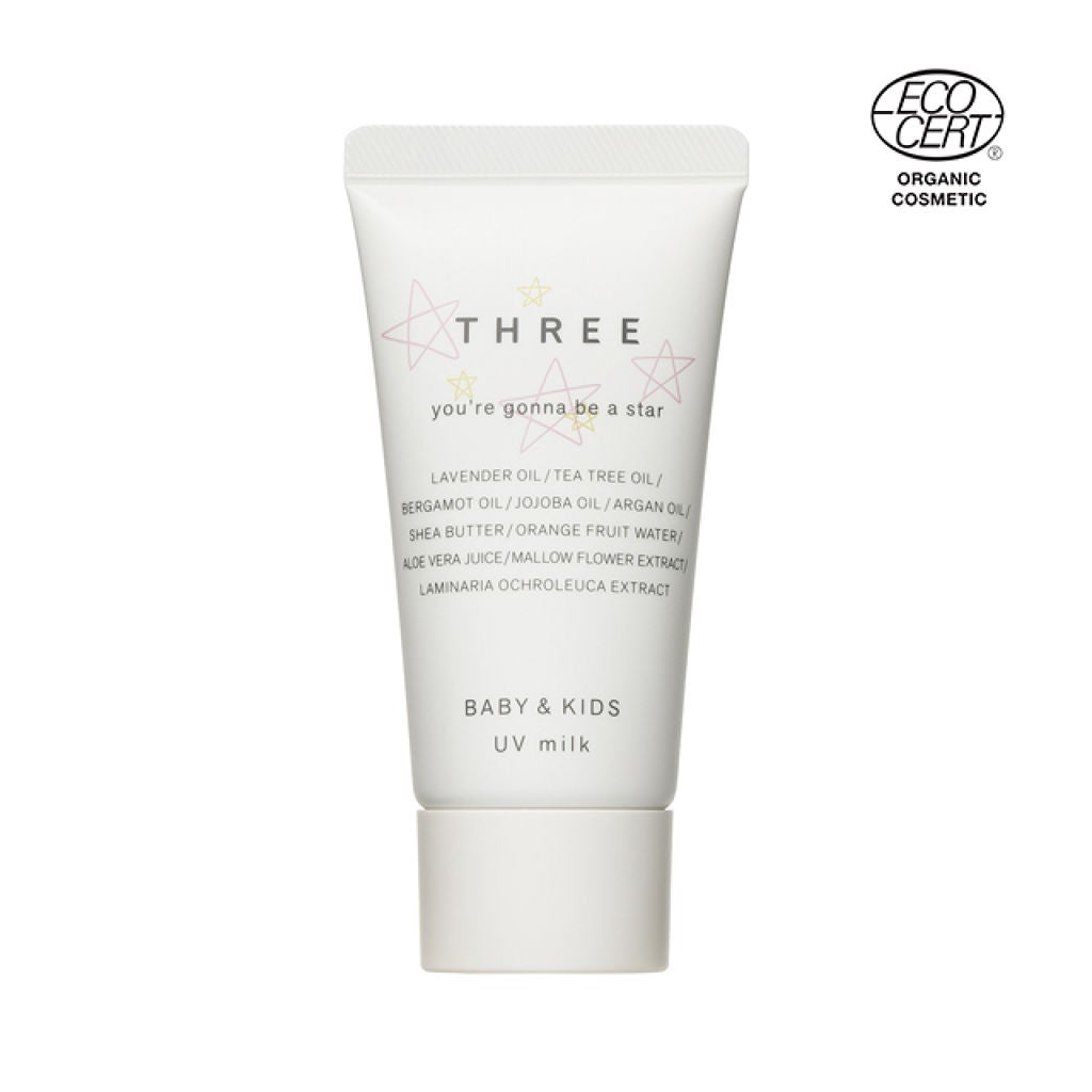 ベビー&キッズ UVミルク THREE