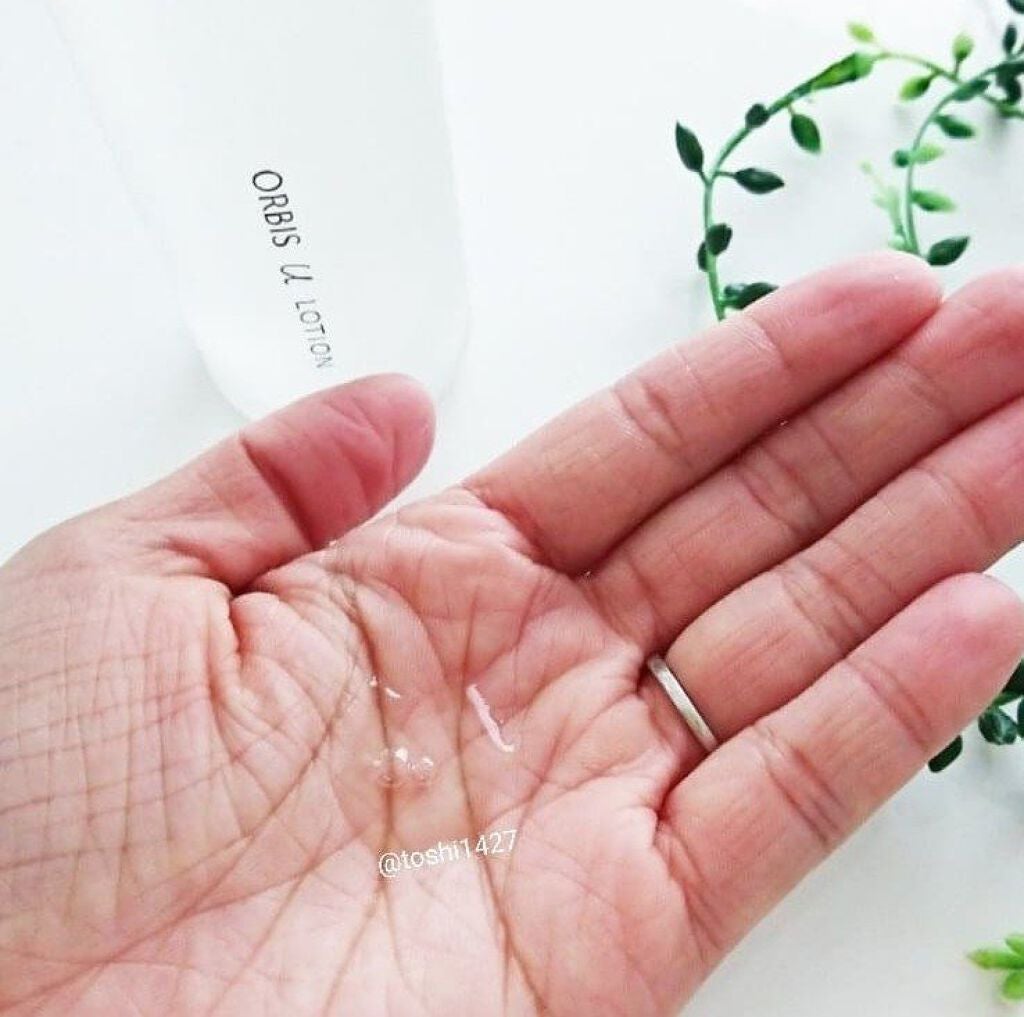 オルビスユー ローション/オルビス/化粧水を使ったクチコミ(2枚目)