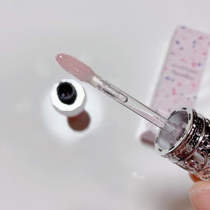 ジルスチュアート クリスタルブルーム リップブーケ セラム/JILL STUART/リッププランパーを使ったクチコミ(2枚目)