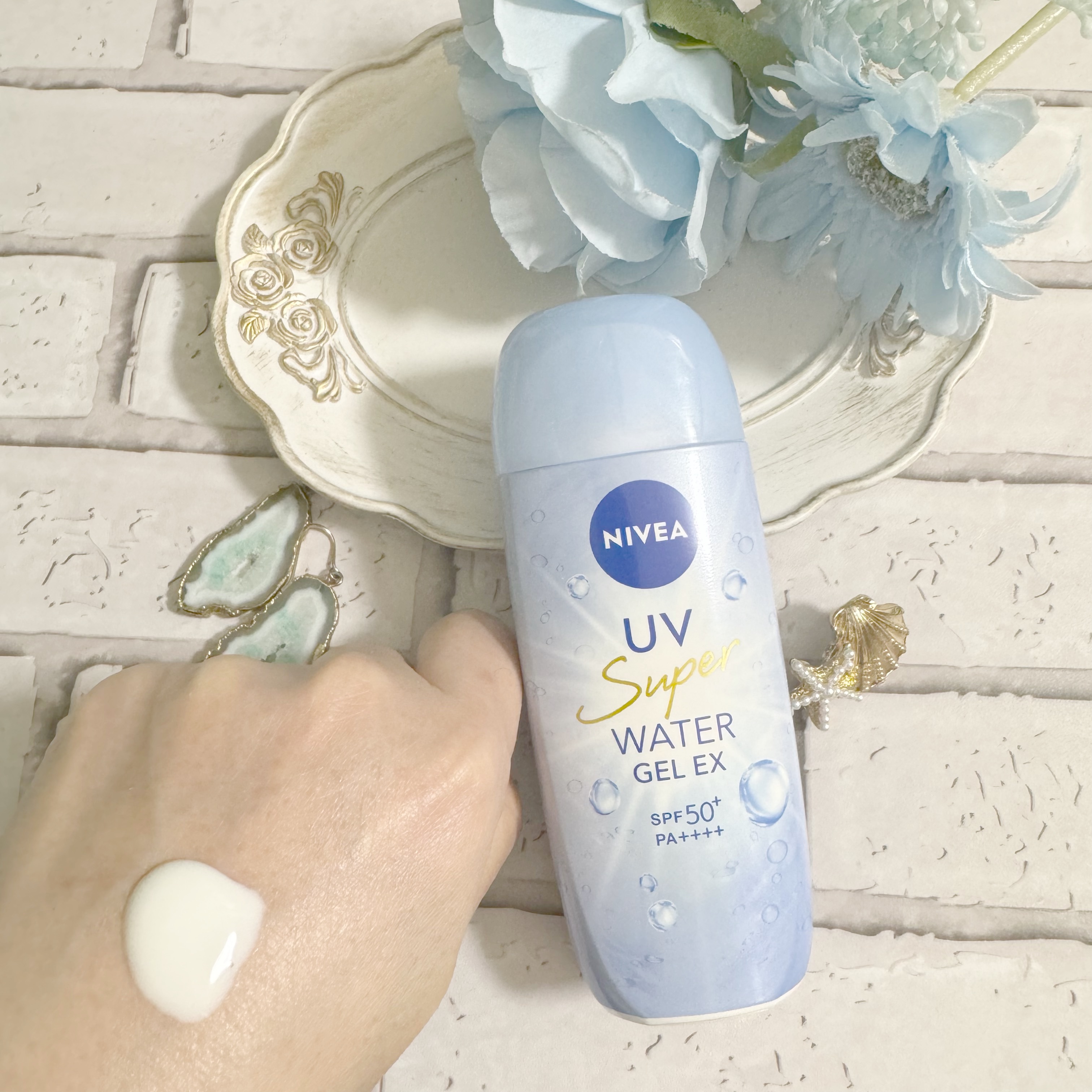 ニベアUV ウォータージェルEX/ニベア/日焼け止めジェルを使ったクチコミ（3枚目）