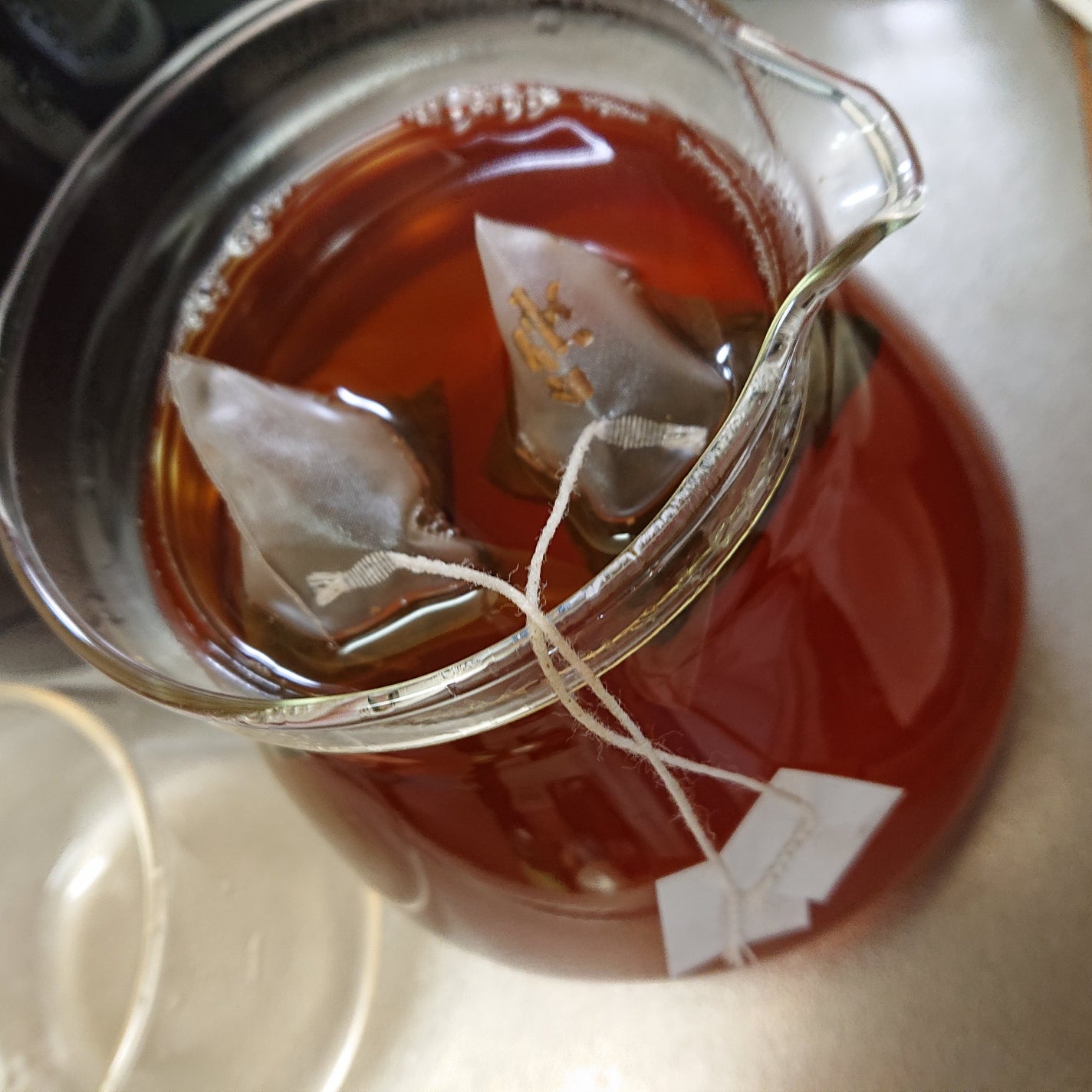 国産オーガニック発酵緑茶/京都宇治ヤマサン/ドリンクを使ったクチコミ(3枚目)