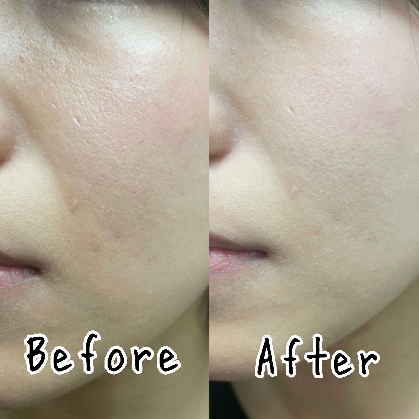 ブラーパウダーパクト/ABOUT TONE/プレストパウダーを使ったクチコミ(3枚目)