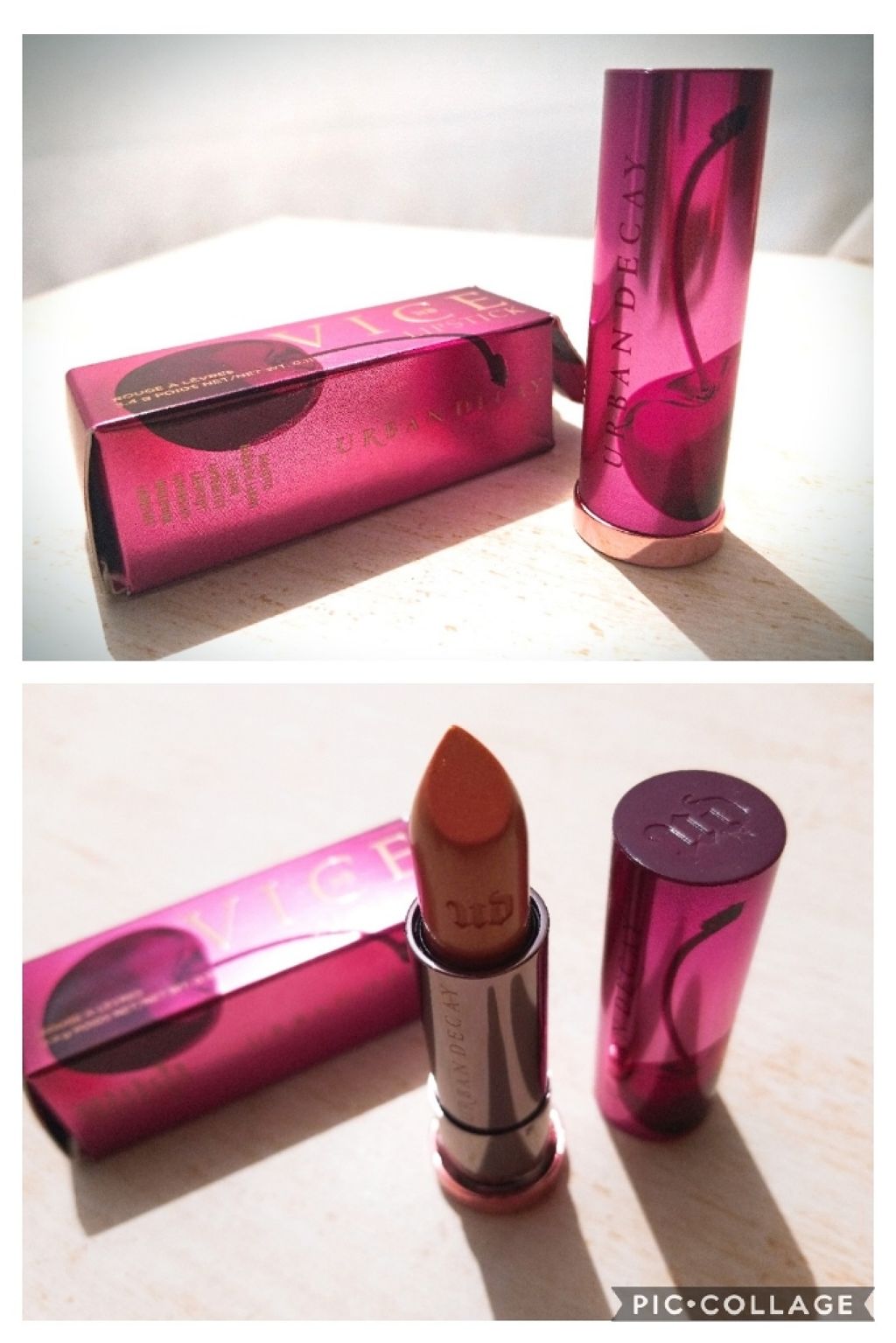 バイス リップスティック/アーバンディケイ/口紅を使ったクチコミ（2枚目）