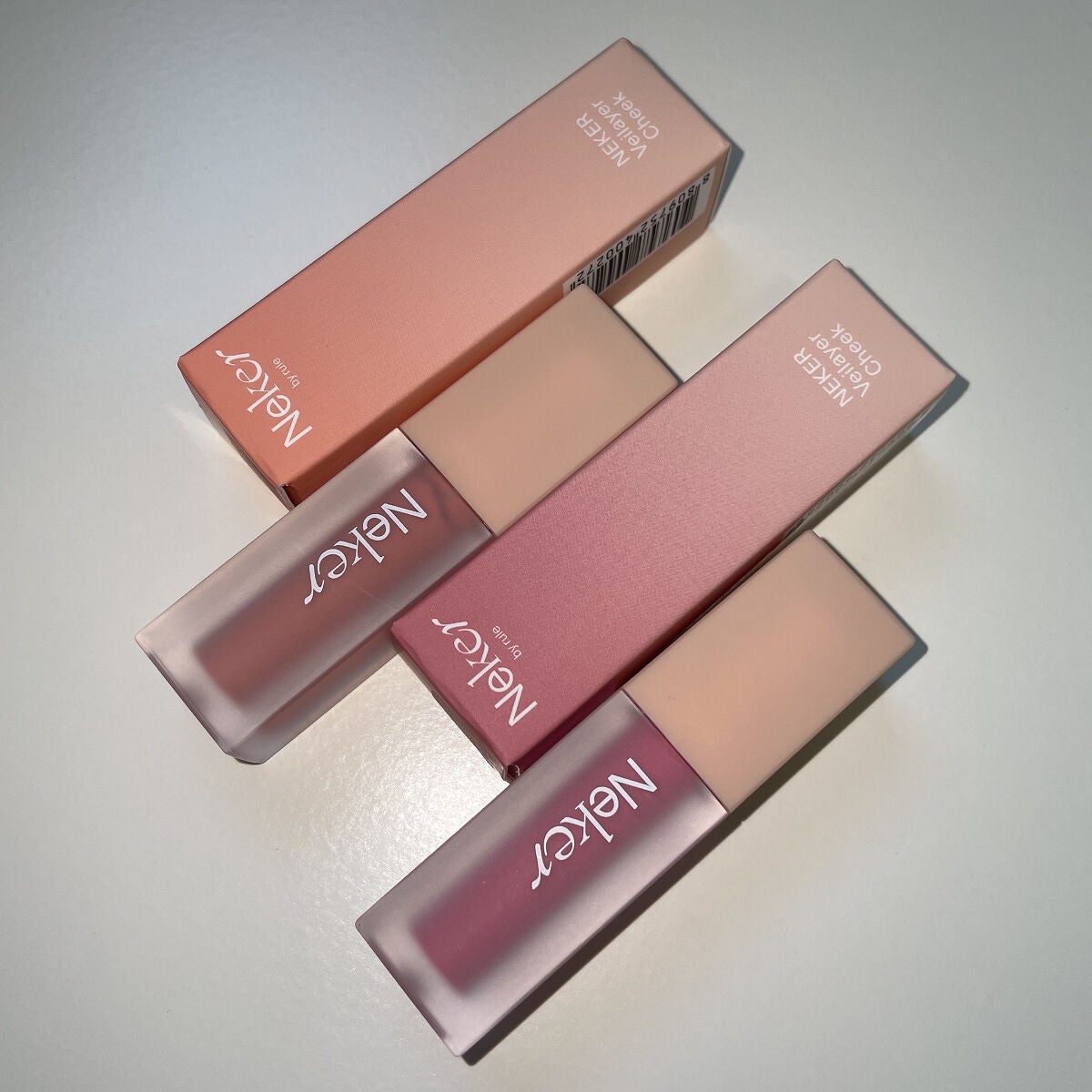 ベールレイヤーチーク/Neker /リキッドチークを使ったクチコミ(8枚目)