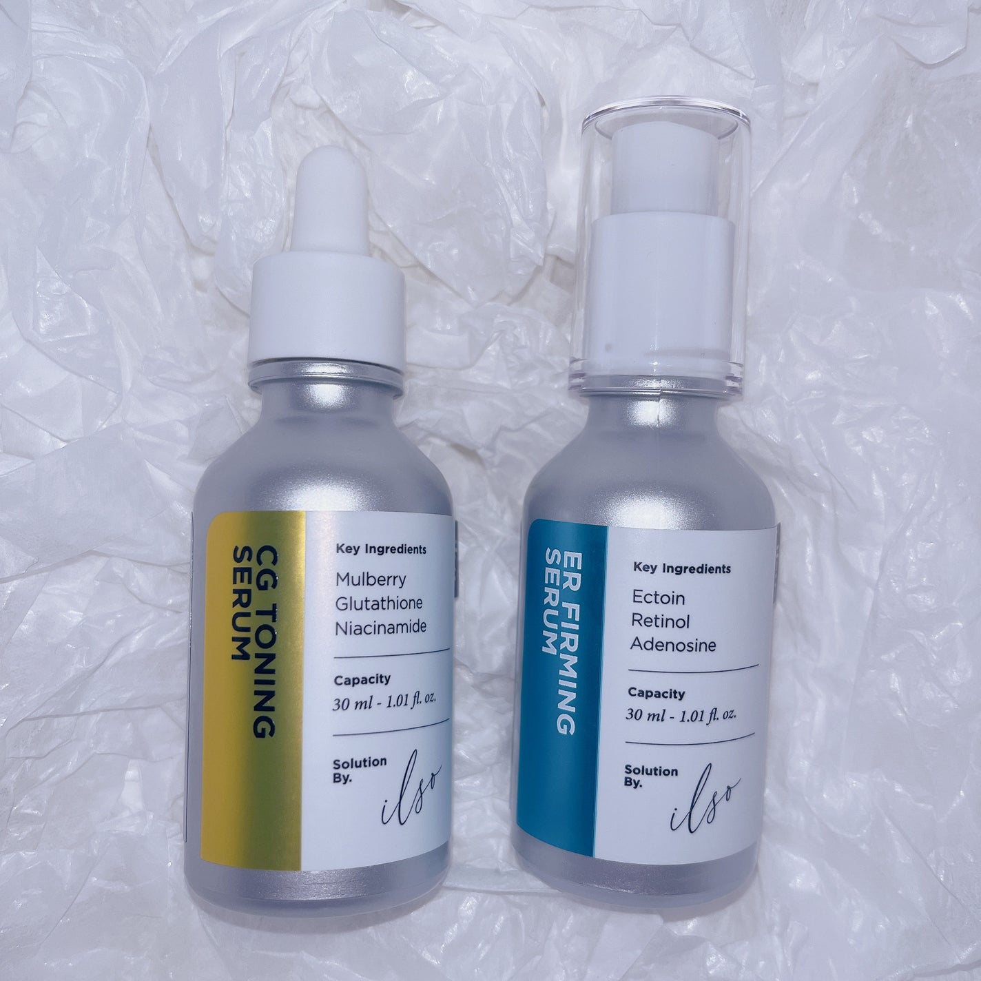 CGトーニングセラム/ilso/美容液を使ったクチコミ(2枚目)