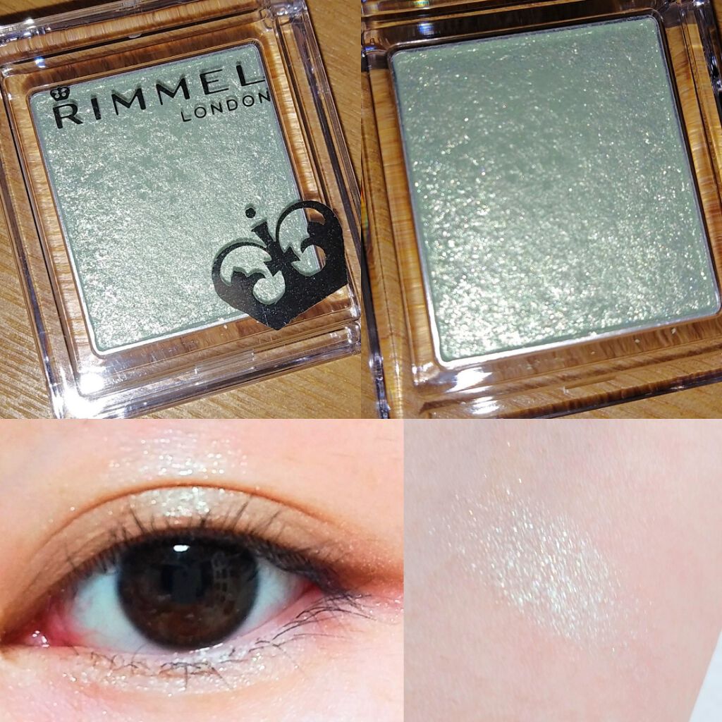 プリズム パウダーアイカラー/リンメル ロンドン/単色アイシャドウを使ったクチコミ(1枚目)