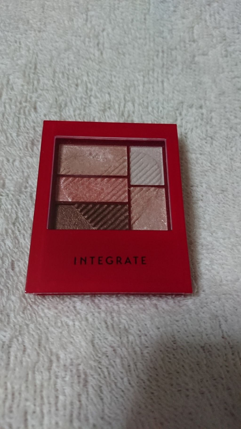 トリプルレシピアイズ/インテグレート/アイシャドウパレットを使ったクチコミ（1枚目）
