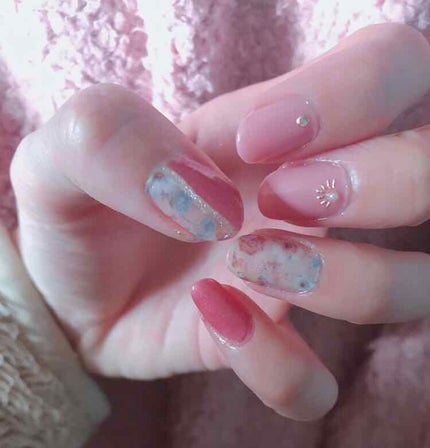 カラフルネイルズ/キャンメイク/マニキュアを使ったクチコミ(2枚目)