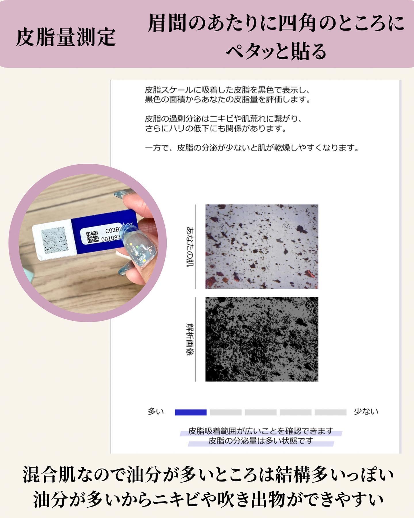 skin analysis kit（肌診断キット）/COCO.skin/その他スキンケアを使ったクチコミ（2枚目）
