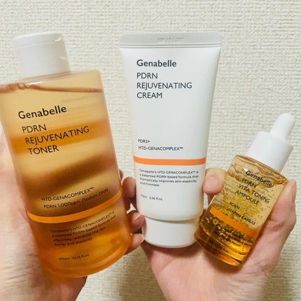PDRNリジュビネイティングトナー/Genabelle/化粧水を使ったクチコミ(4枚目)