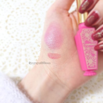 リップティントシロップ/キャンメイク/リップティントを使ったクチコミ(4枚目)