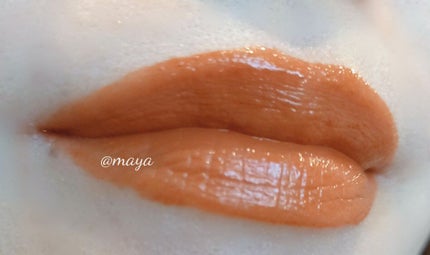 さらふわティント/crayontouch-me/リップティントを使ったクチコミ(4枚目)