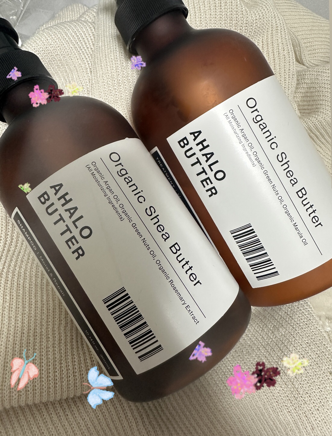 モイスト＆リペア シャンプー/ヘアトリートメント/AHALO BUTTER/市販シャンプーを使ったクチコミ（1枚目）